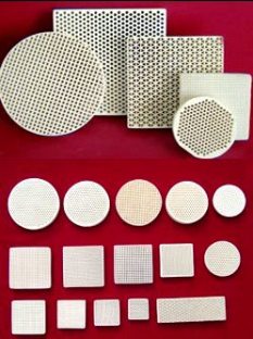 honeycomb_ceramic_heat_accumulation_substrate