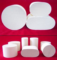 honeycomb_ceramic_catalyst_supports